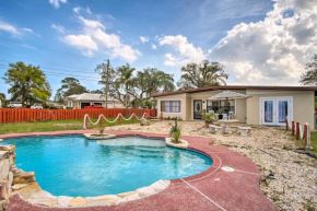 Cozy Melbourne Home with Deck and Pool 5 Mi to Beach!